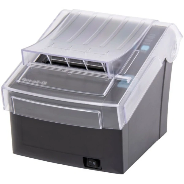 Крышка для горизонтальной выдачи чека для ККТ "РИТЕЙЛ-01Ф