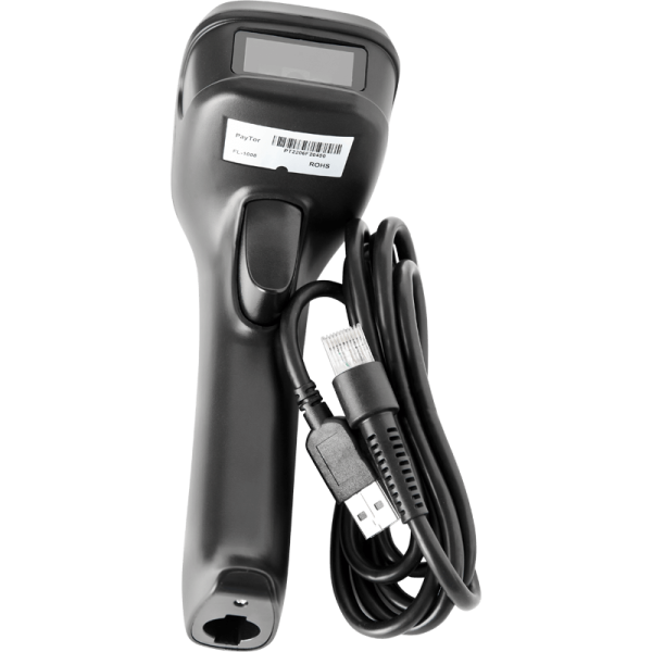 Проводной сканер штрих-кода PayTor FL-1008