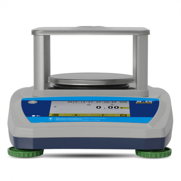 Лабораторные весы M-ER 123 АCFJR "SENSOMATIC" TFT
