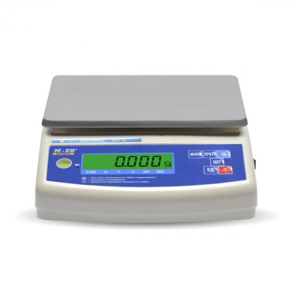 Лабораторные весы M-ER 122 АCF "ACCURATE" LCD
