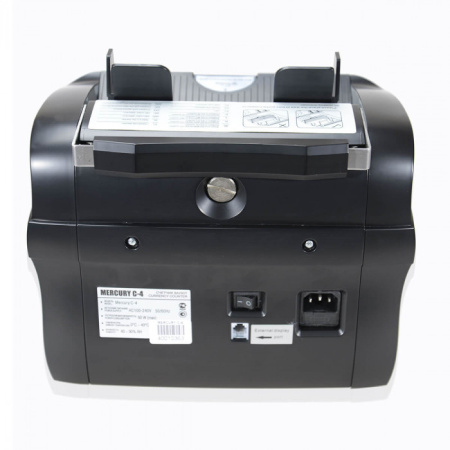 Мультивалютный счетчик банкнот MERTECH C-4