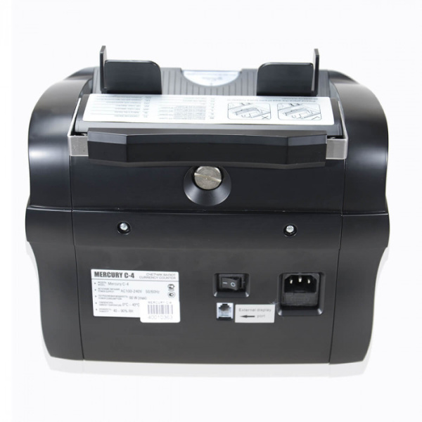 Мультивалютный счетчик банкнот MERTECH C-4