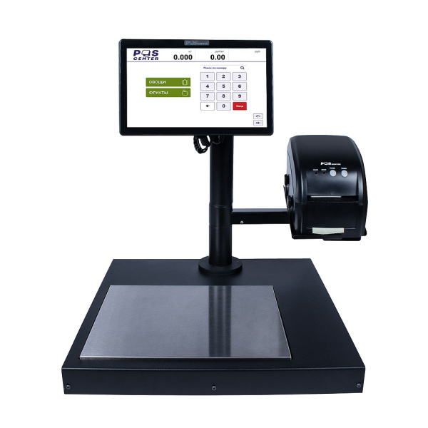 Комплекс этикетирования POScenter SMART Lite 15-2.5 (весы с чекопечатью)