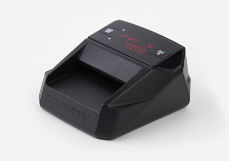 Детектор банкнот автомат MONIRON DEC MULTI BLACK (RUB,USD,EUR)